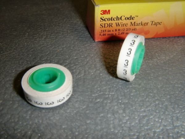 Scotchcode SDR-3 Tape Rolle á 500x Ziffer 3